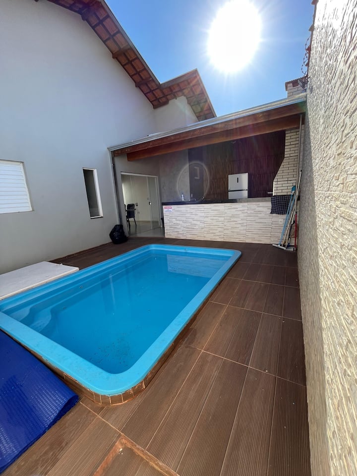 Casa Com Piscina Barretos - Barretos, SP, Brasil