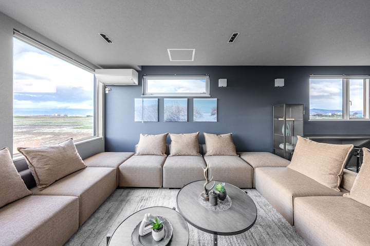 Frovia Yig Villa【new Building / Sauna  / 170㎡】 - Furano