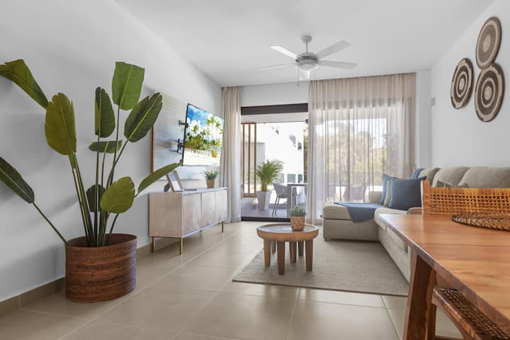 Tropical Paradise 2 Br+pvt Picuzzi - Punta Cana