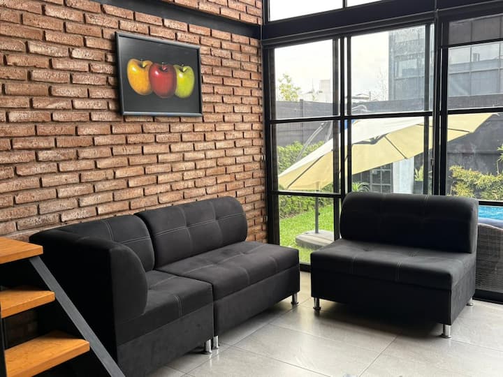 Loft Marina- Alberca Privada & Climatizada - Xochitepec
