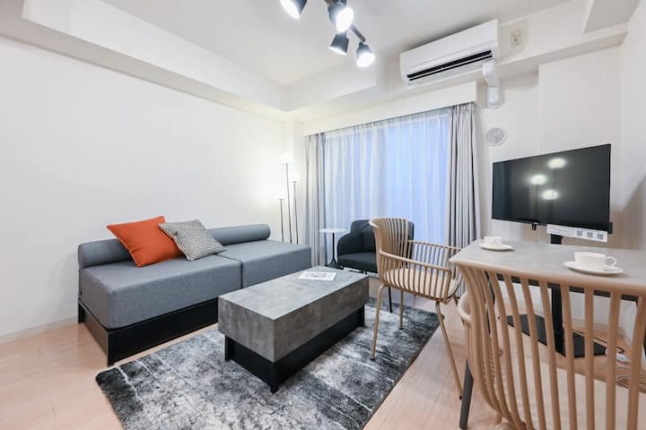 2 Stations To Shinjuku/furnished /A01 - Tokio