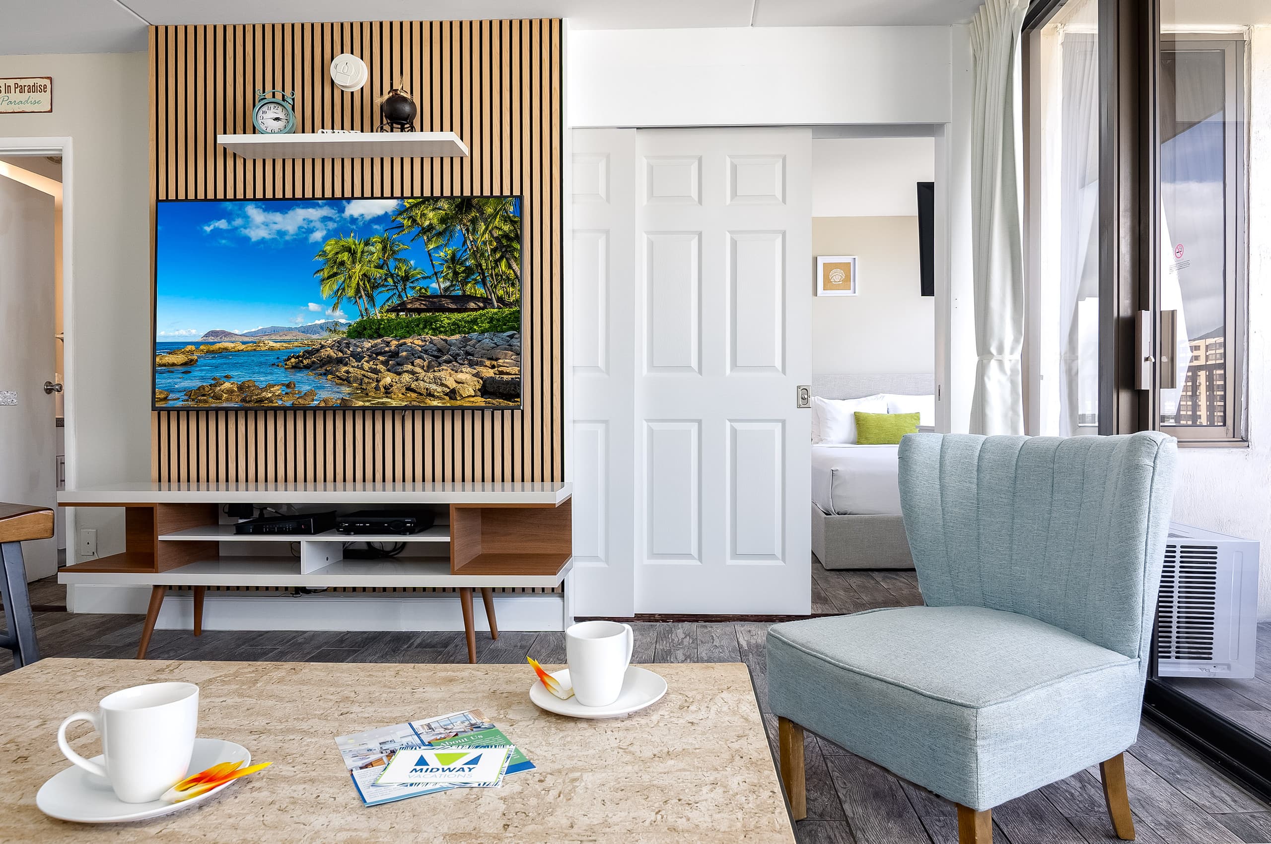Condo in Honolulu · ★4.77 · 1 bedroom · 3 beds · 1 private bath - Image 8