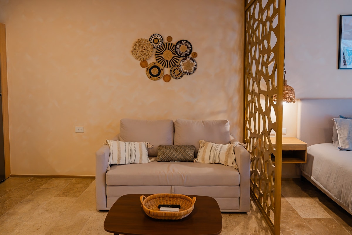 غرفة المعيشة