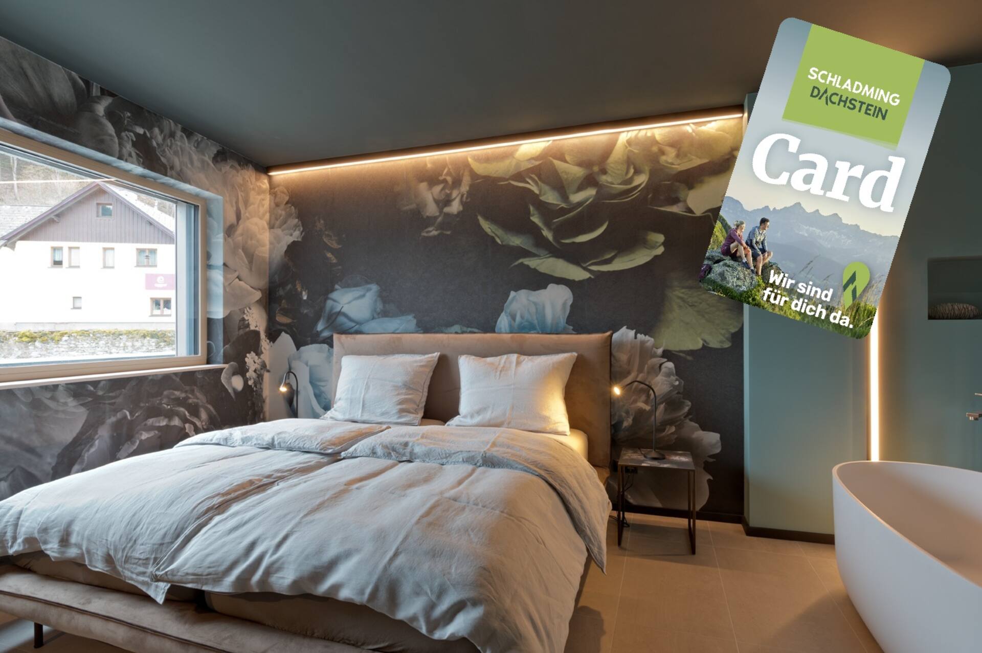 Designer apartment in Schladming – quiet & central