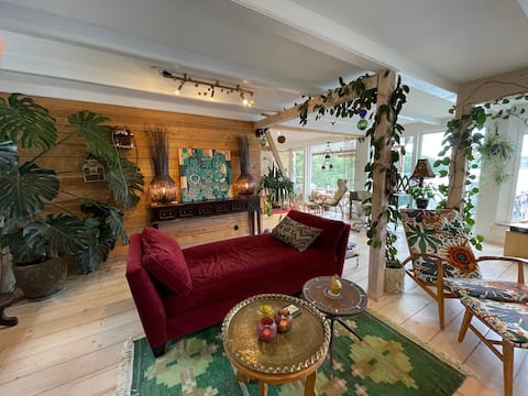 Successful Airbnb property: spacious lakehouse — Private Jetty, Sauna & Beach in Nynäshamn