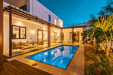 Brand New 3BR Villa | Luxury Pool | Beaches 5 min