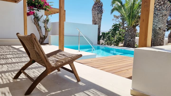 Kavuras Village Hotel&suites - Suiteprivatepool&sv - Naxos