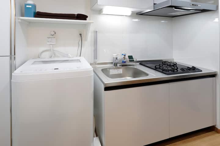 7 Min Nishiarai | Well-equipped Comfy Stay｜#301 - 草加市