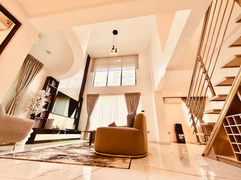 Modern 3BR VI Home | 24/7 Power Near Eko Hotel