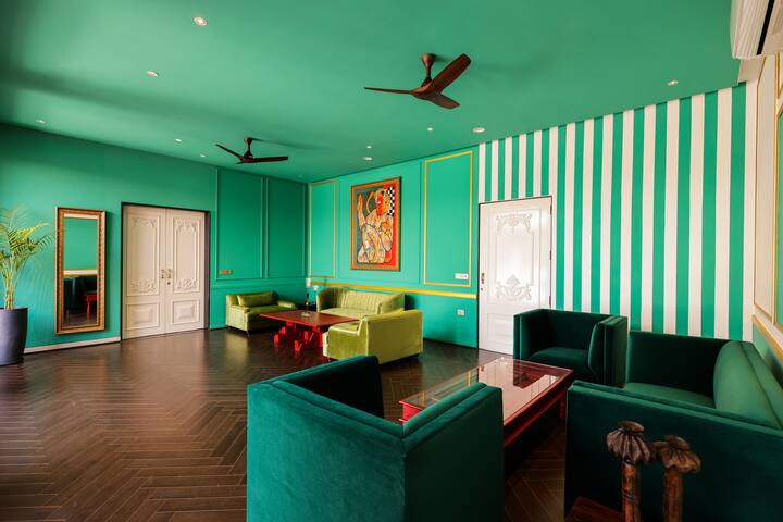 Jawai Sanmati Baagh-bespoke Luxury Courtyard Villa - Sumerpur