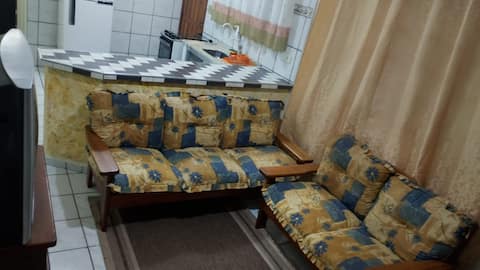 Successful Airbnb property: Casa Praia Itanhaém Balneário Tupy Wifi+Digital TV in Itanhaém