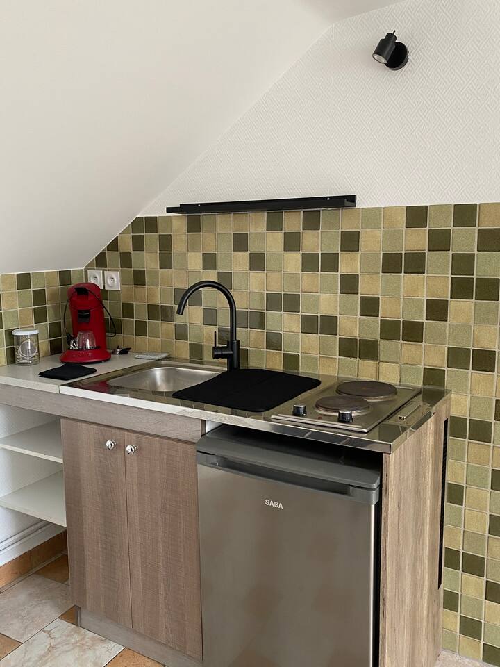 Studio Cosy à Deux Pas De La Porte St Jean - Montreuil-Bellay
