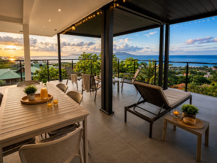 Le Manahere Appartement Spacieux Avec Vue - Tahiti