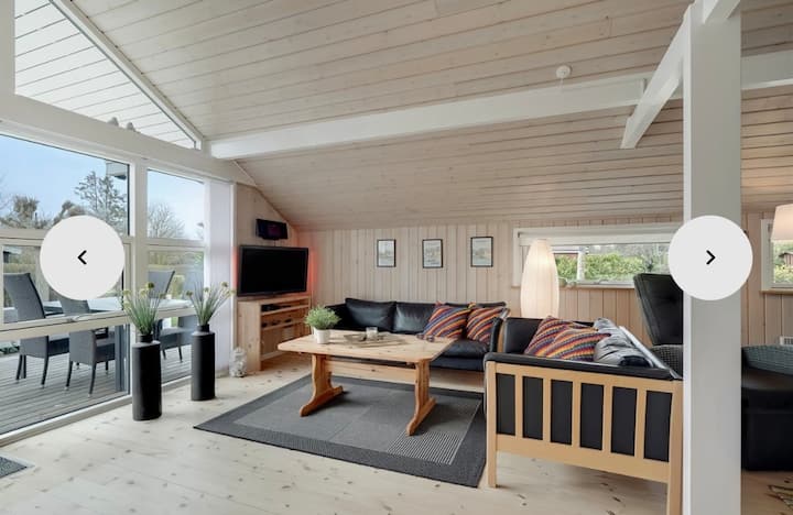 Nyere Sommerhus Tæt Ved Stranden - Sydals