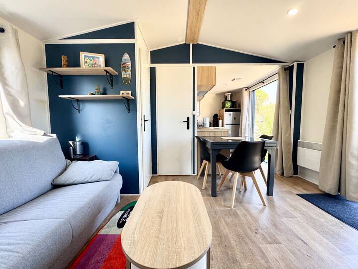 Bungalow Caravane Vintage Proche Plages - Lomener