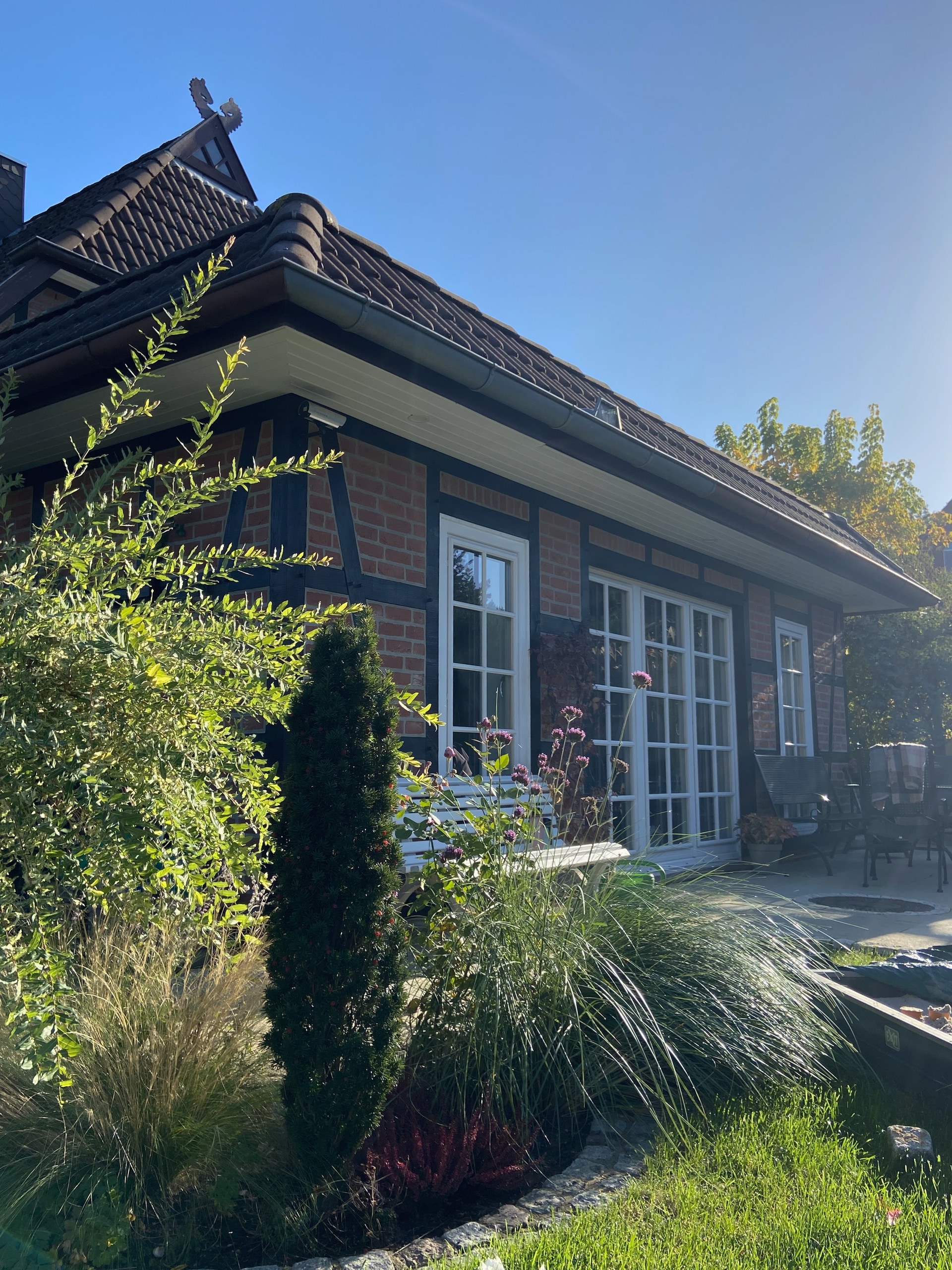 Charming Half-Timbered House near Hamburg & Heide