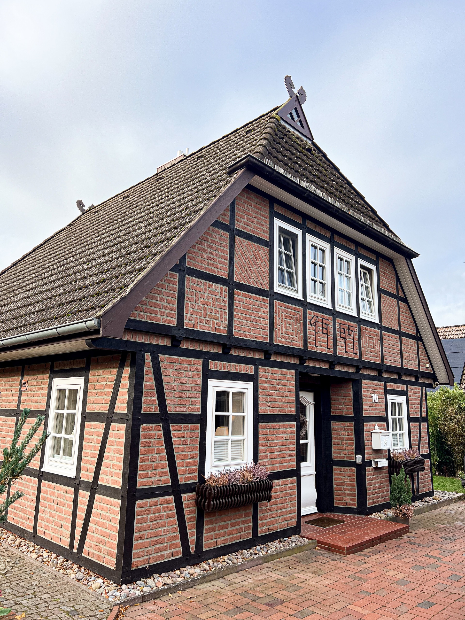 Charming Half-Timbered House near Hamburg & Heide