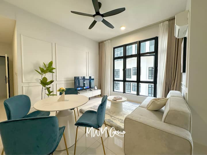 High58 Family Suites Spaceresidency | Walk To Ksl - Malaysia