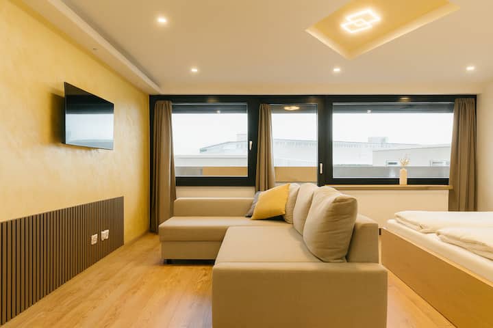 Stadt-zentrum I 4 Gäste I Balkon I Privatparkplatz - Karlsruhe