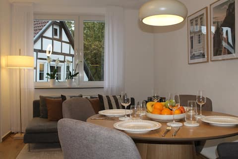 Apartment in the center of Paderborn for 4 people