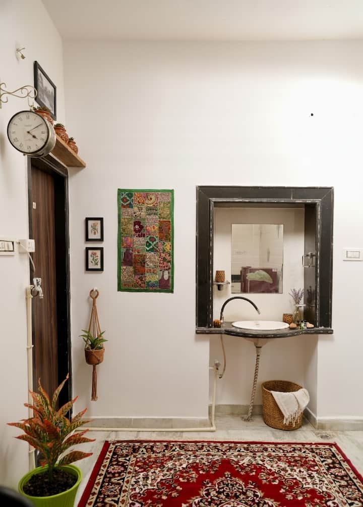 Jaisal | 2bhk Entire Heritage Home | Fort View - 자이살메르