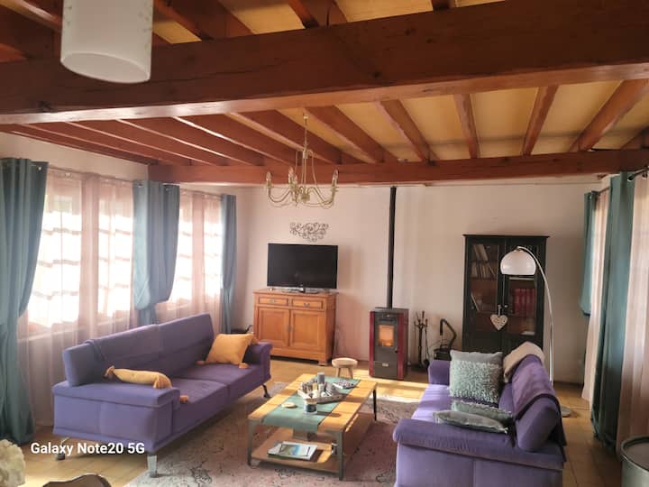 Maison Spacieuse 3 Ch Avec Jardinet En Campagne - Somme