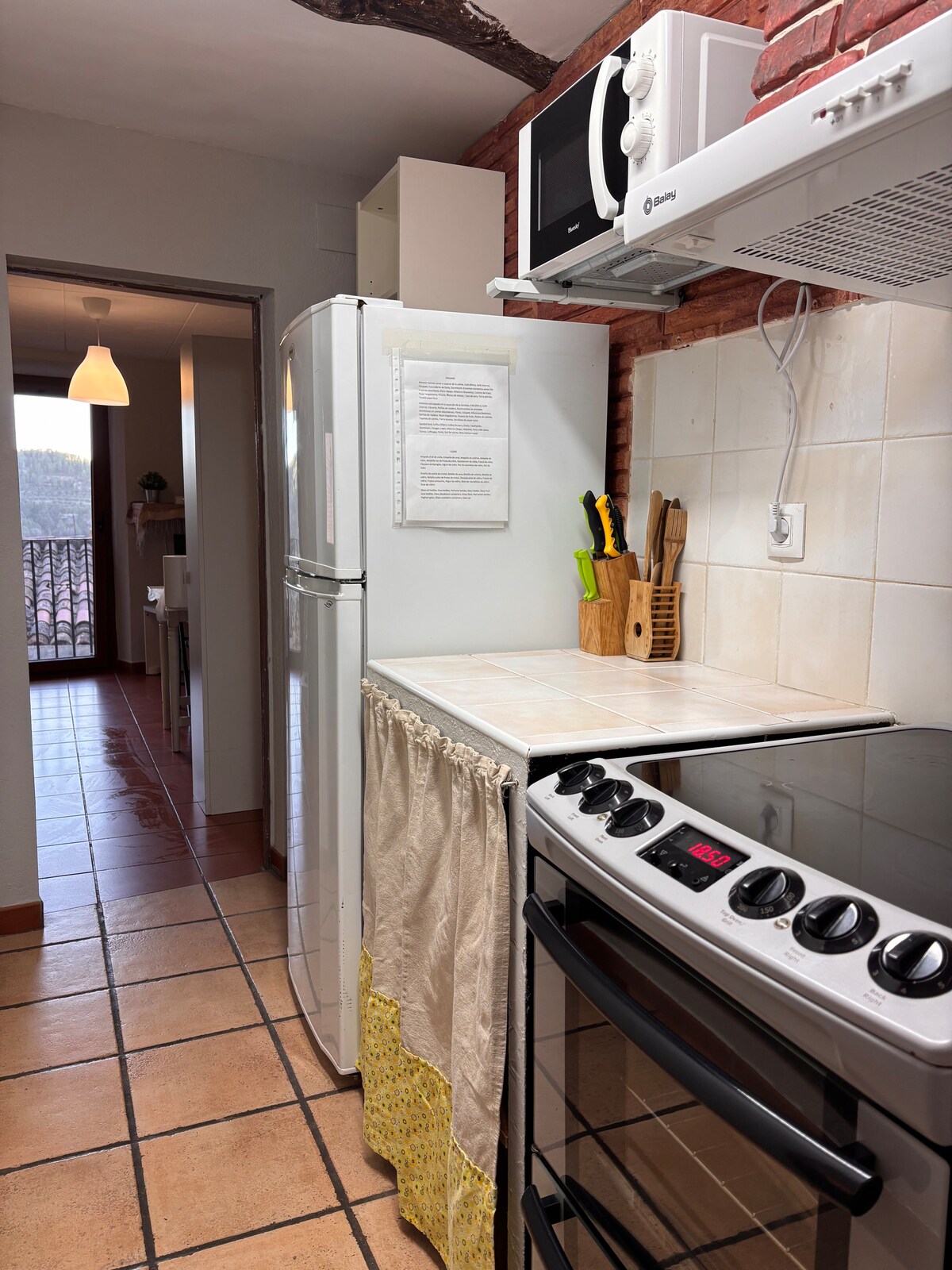 House 5 minutes from Margalef for climbers or relaxation 5