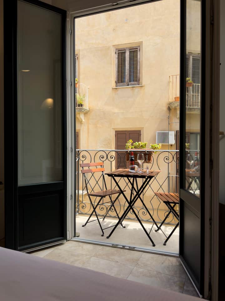 San Domenico Residence  Studio With Balcony - Trapani