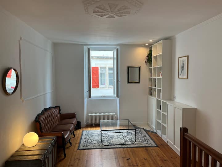 Hyper-centre, 2 Chambres, Terrasse Privative. - Biarritz