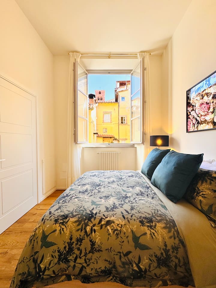 Bright Elegant Quiet King Queen 5star Beds Air/con - Lucca