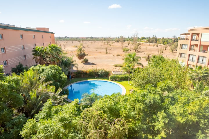 Babylone 2  Sunset View  Pool & Garden - Marrakesh