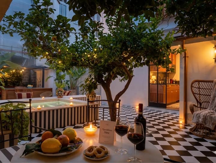 Mi Casa (Secret Garden With Heated Swimming Pool) - Sorrento