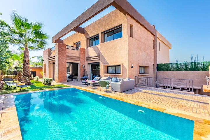 Comfortable Villa With Heated Pool Villas For Rent In Marrakesh comfortable-villa-with-heated-pool-villas-for-rent-in-marrakesh