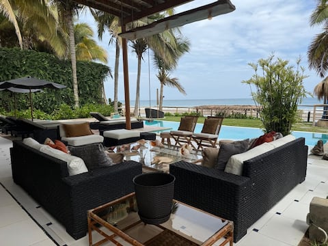 Villa Nirvana House Las Pocitas Beach in Mancora