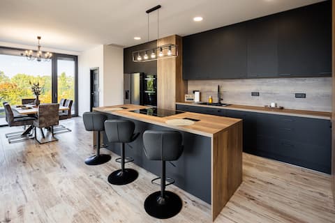 The Riverview Residence Piešťany – 3BR Luxury Stay