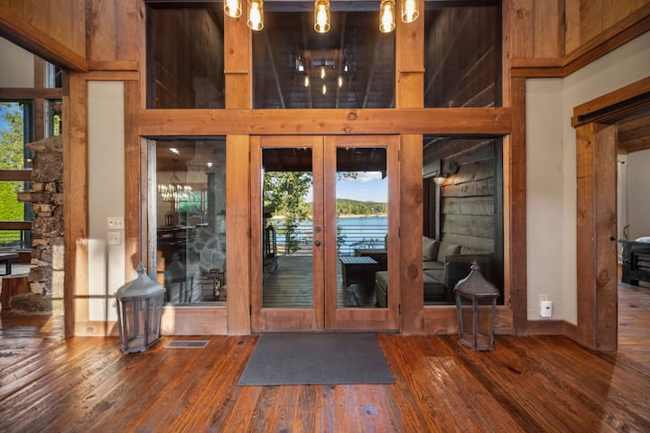 Peaceful 4br Lake Blue Ridge Retreat. - Blue Ridge, GA
