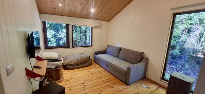 غرفة المعيشة