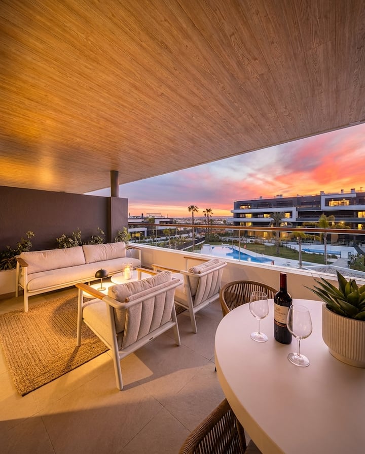 Appartement Resort Torrevieja, Piscine & Spa - Torrevieja