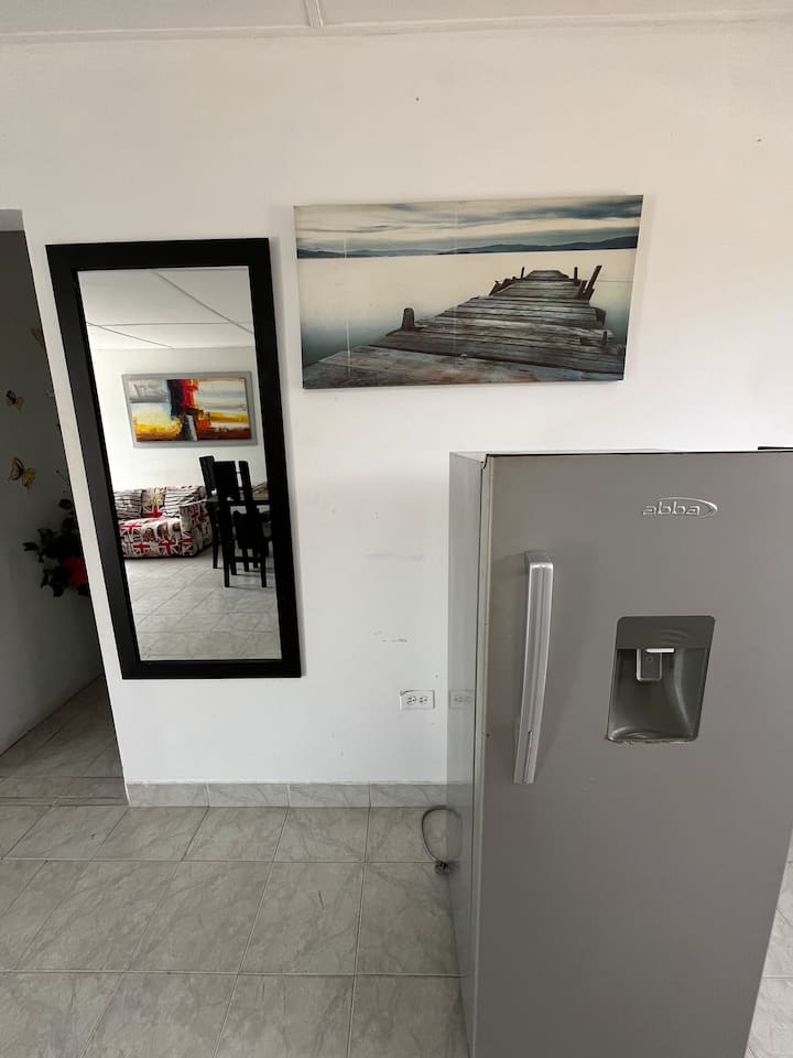 Apartamento 1 Cuadra Del Mar En Pradomar Con Aire - Puerto Colombia