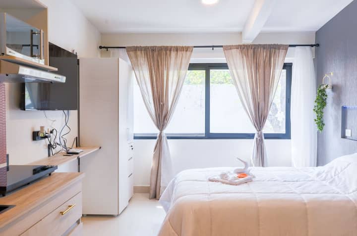 Loft F|privado|barrio Antiguo|paseo Santa Lucia - Monterrey