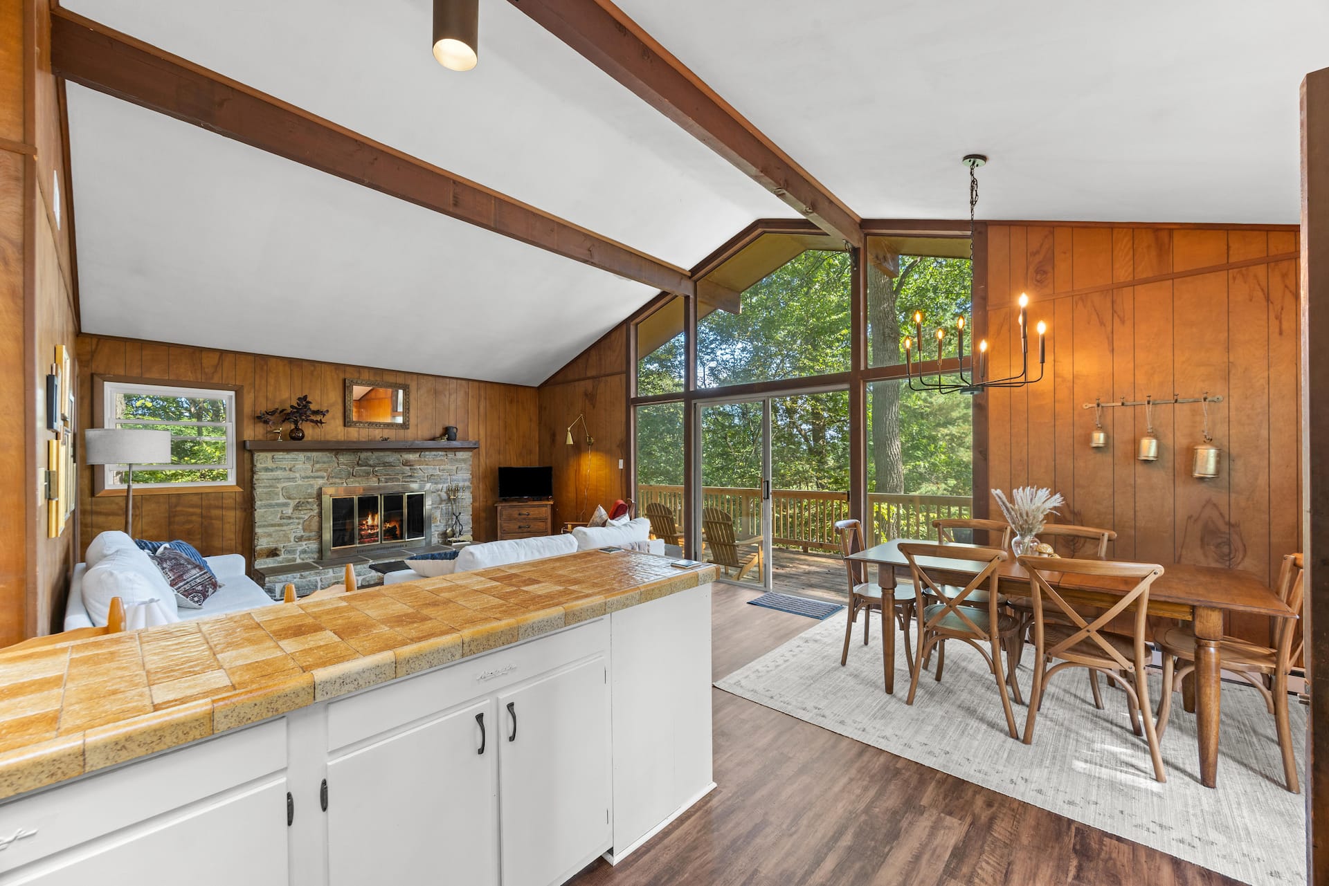 4BR Cabin Near Gettysburg & Liberty Mountain