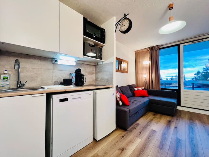 Appartement Cosy 6 Pers – Au Pied Des Pistes ! - Chamrousse