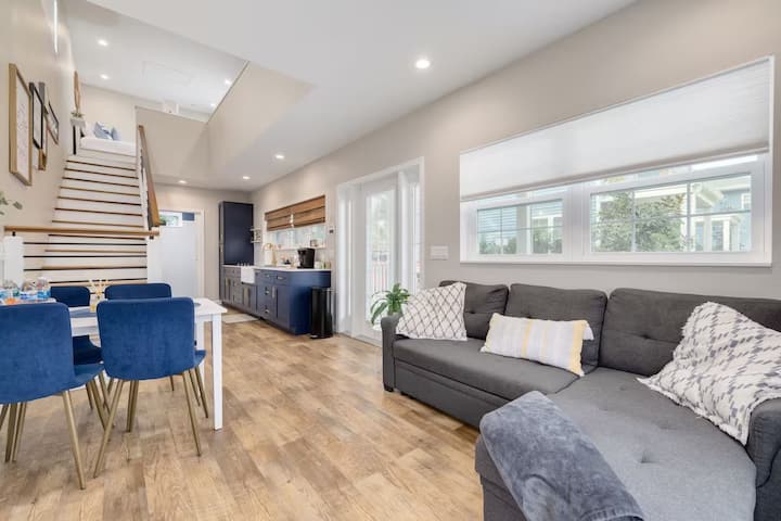 Lux Tiny Home | 2 Bed 1 Bath Unit D “Skye” - Dunedin, FL