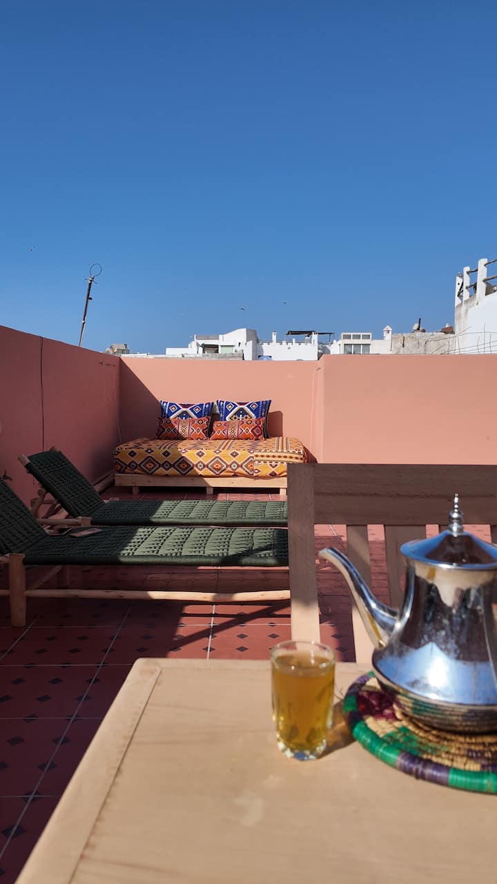 Private Riad: La Casa De Oasis - Essaouira
