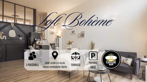 New - Bohemian Loft - 3 people