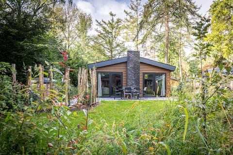 Detached chalet with hot tub / 3 bedrooms (6p)