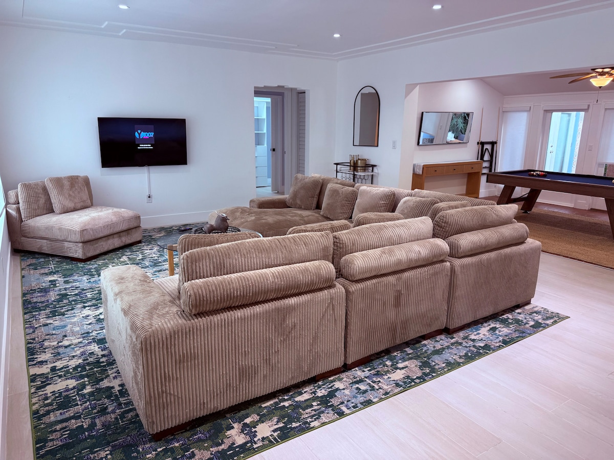 Successful Airbnb property: Starfruit House in Miami Shores