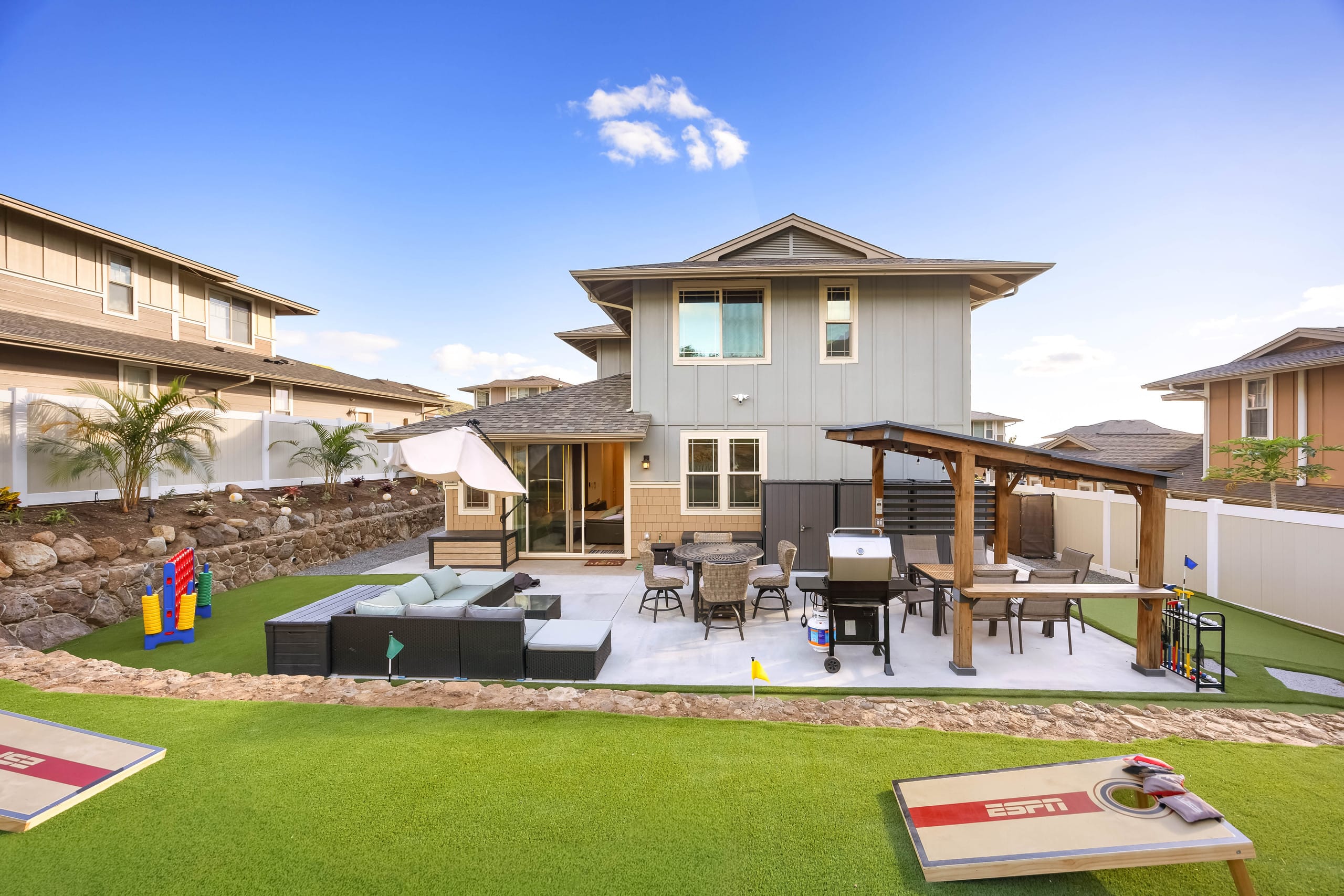 Home in Waianae · ★5.0 · 4 bedrooms · 8 beds · 2.5 private baths - Image 100