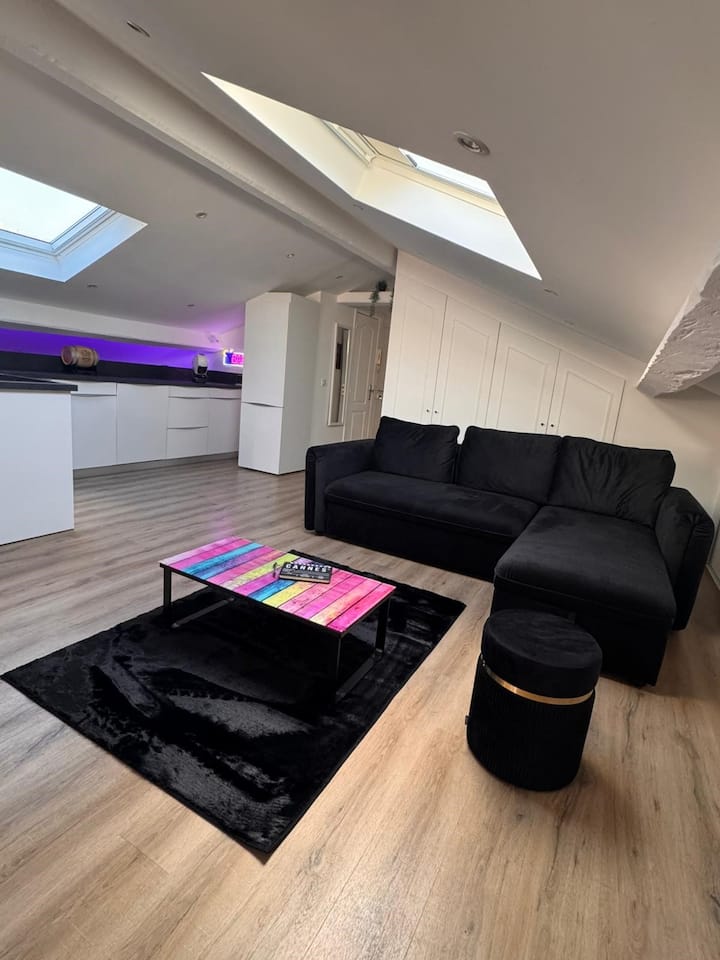 Schöne Moderne Loft - Unweit Vom Zentrum - Cannes
