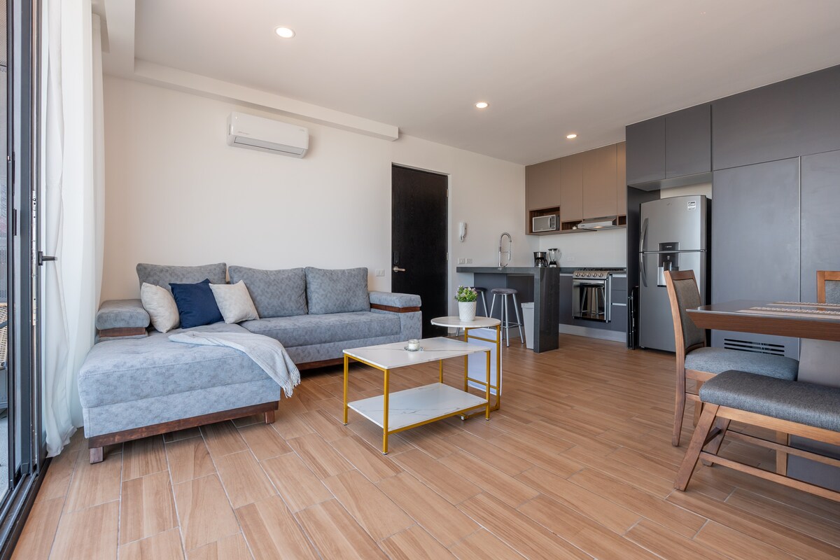 غرفة المعيشة